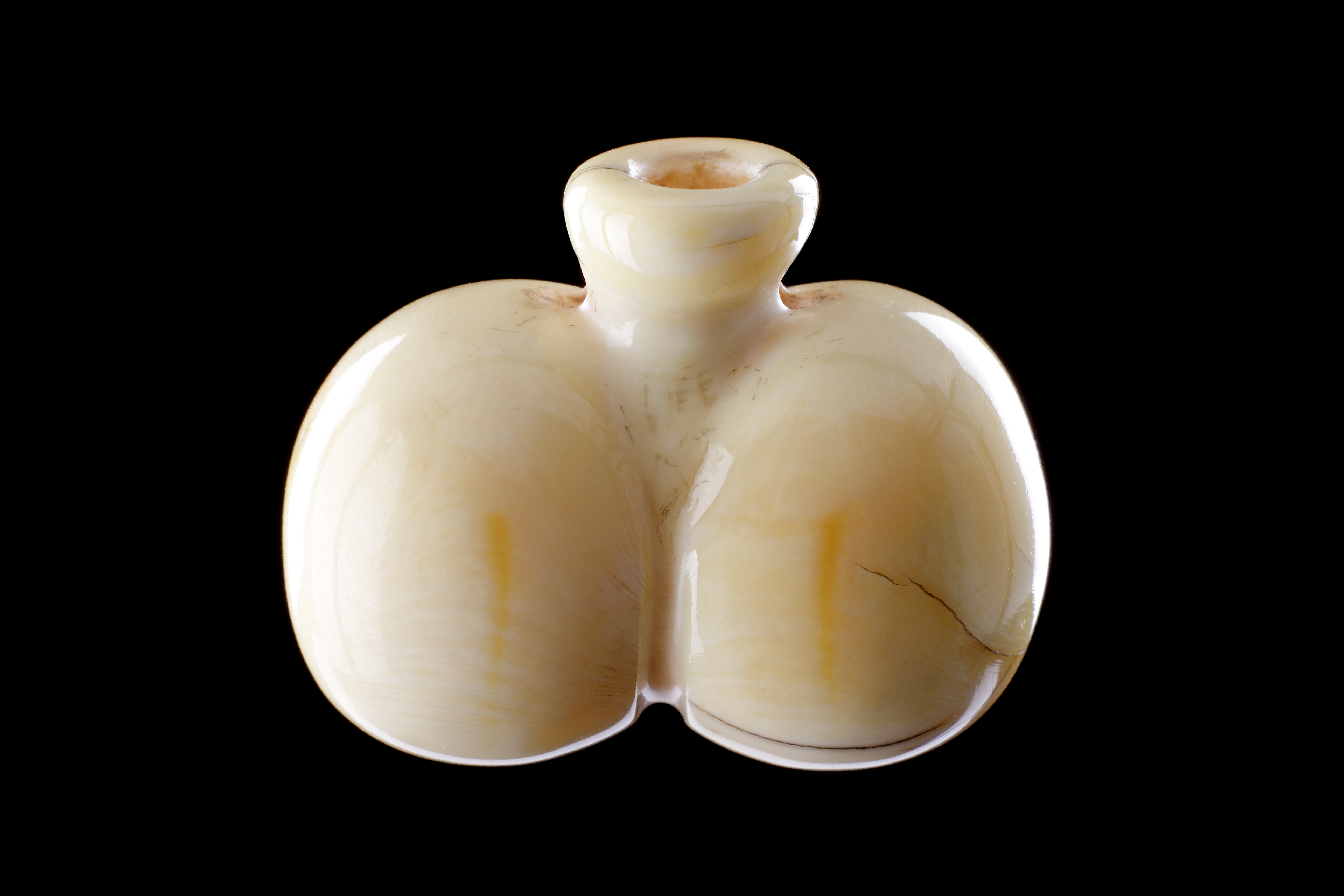 A Very Rare ‘Testicle’ Pendant 